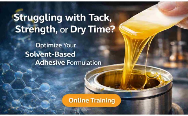 Solvent Based Adhesives: Advanced Formulation Control for Performance and Process Stability