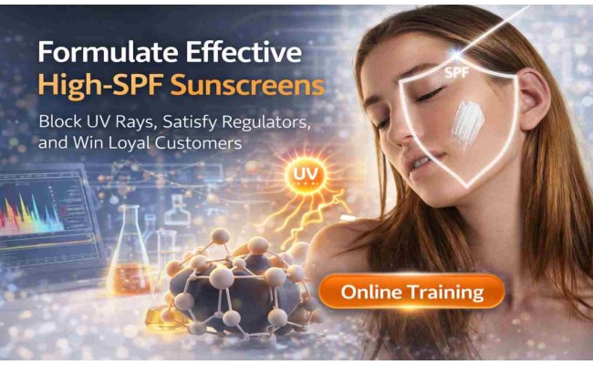 High SPF Sunscreen Formulation: Advanced Strategies For SPF 50+ Performance, Stability, and Global Compliance - OD