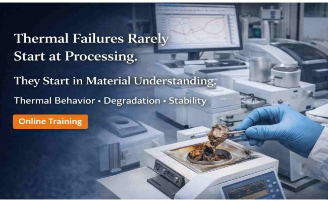 Thermal Processing Failures in Polymer Development: Using DSC, TGA, DMA & FTIR for Stability Control - OD