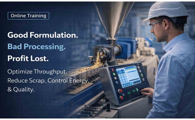 Twin Screw Extrusion in Practice: Cost Reduction, Process Stability, and Throughput Optimization