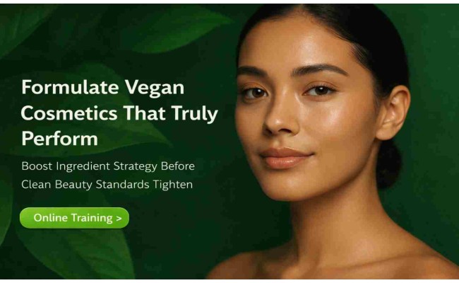Vegan Cosmetic Formulations: Advanced Ingredient Strategy, Performance & Claim Integrity