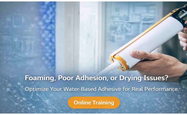 Water Based Adhesives Formulation and Optimization For Application Performance and Processing Stability - OD