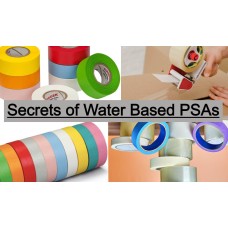 Water Based Pressure Sensitive Adhesive (PSA) Formulation Secrets For High-Performance Tapes & Labels