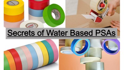 Water Based Pressure Sensitive Adhesive (PSA) Formulation Secrets For High-Performance Tapes & Labels