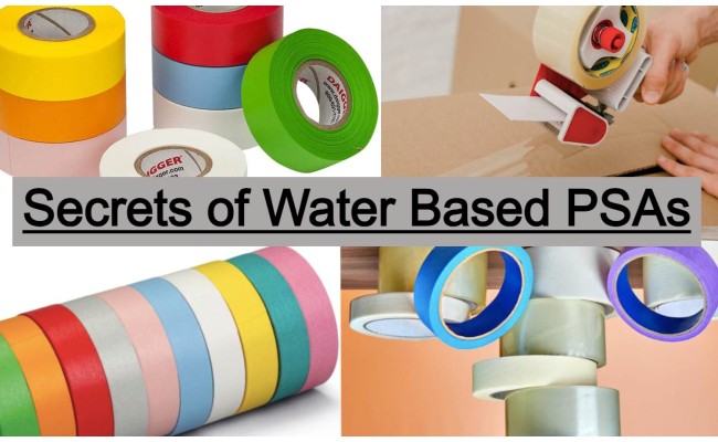 Water Based Pressure Sensitive Adhesive (PSA) Formulation Secrets For High-Performance Tapes & Labels