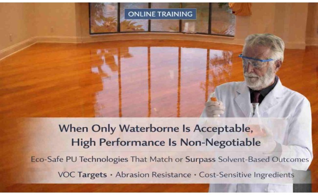 Water Based Polyurethane: Advanced Formulation And Performance Optimization Training