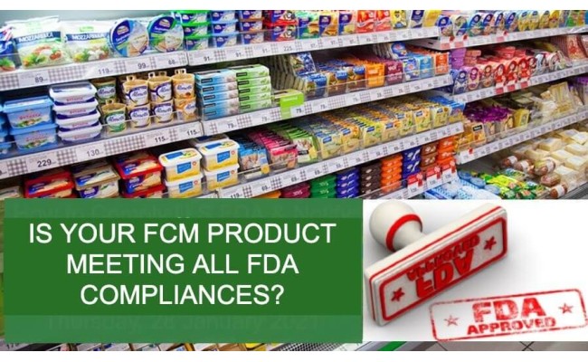 How to Comply U.S FDA & Notify New Food Contact Substances For Faster Approvals? Notifications and Other Routes