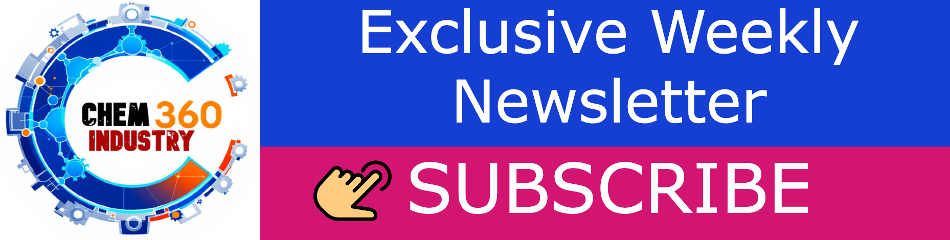 Exclusive Weekly Newsletter Subscribe